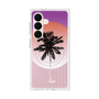 プレミアムスクエアケース with SnapMag［ Palm Tree ］