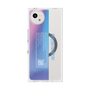 プレミアムスクエアケース with SnapMag［ Hologram ］