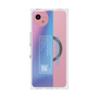 プレミアムスクエアケース with SnapMag［ Hologram ］