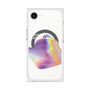 プレミアムスクエアケース with SnapMag［ Liquid Purple ］
