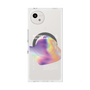 プレミアムスクエアケース with SnapMag［ Liquid Purple ］