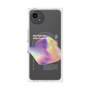 プレミアムスクエアケース with SnapMag［ Liquid Purple ］