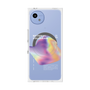 プレミアムスクエアケース with SnapMag［ Liquid Purple ］