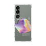 プレミアムスクエアケース with SnapMag［ Liquid Purple ］