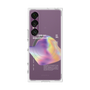 プレミアムスクエアケース with SnapMag［ Liquid Purple ］