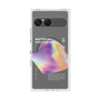 プレミアムスクエアケース with SnapMag［ Liquid Purple ］
