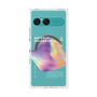 プレミアムスクエアケース with SnapMag［ Liquid Purple ］