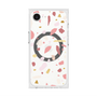 プレミアムスクエアケース with SnapMag［ Pink pieces ］