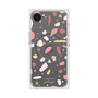 プレミアムスクエアケース with SnapMag［ Pink pieces ］