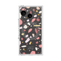 プレミアムスクエアケース with SnapMag［ Pink pieces ］