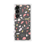 プレミアムスクエアケース with SnapMag［ Pink pieces ］