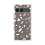 プレミアムスクエアケース with SnapMag［ Pink pieces ］