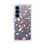 プレミアムスクエアケース with SnapMag［ Pink pieces ］