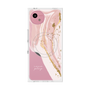 プレミアムスクエアケース with SnapMag［ Melting pink ］