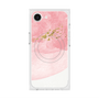 プレミアムスクエアケース with SnapMag［ pink layered ］