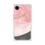 プレミアムスクエアケース with SnapMag［ pink layered ］