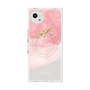 プレミアムスクエアケース with SnapMag［ pink layered ］