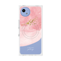 プレミアムスクエアケース with SnapMag［ pink layered ］