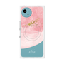 プレミアムスクエアケース with SnapMag［ pink layered ］