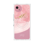プレミアムスクエアケース with SnapMag［ pink layered ］
