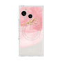 プレミアムスクエアケース with SnapMag［ pink layered ］