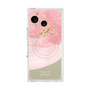 プレミアムスクエアケース with SnapMag［ pink layered ］