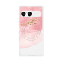 プレミアムスクエアケース with SnapMag［ pink layered ］