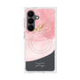 プレミアムスクエアケース with SnapMag［ pink layered ］
