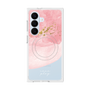 プレミアムスクエアケース with SnapMag［ pink layered ］