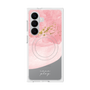 プレミアムスクエアケース with SnapMag［ pink layered ］