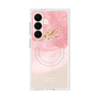 プレミアムスクエアケース with SnapMag［ pink layered ］