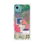 プレミアムスクエアケース with SnapMag［ vapor wave ］