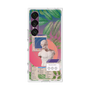 プレミアムスクエアケース with SnapMag［ vapor wave ］