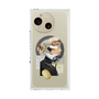 プレミアムスクエアケース with SnapMag［ Artistic Fall in Beige ］