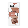 プレミアムスクエアケース with SnapMag［ Eye shadow-A ］