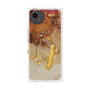 プレミアムスクエアケース with SnapMag［ Marble Nuance Painting Brown ］