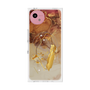 プレミアムスクエアケース with SnapMag［ Marble Nuance Painting Brown ］