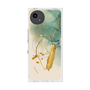プレミアムスクエアケース with SnapMag［ Marble Nuance Painting Green ］