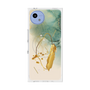 プレミアムスクエアケース with SnapMag［ Marble Nuance Painting Green ］