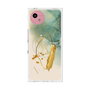 プレミアムスクエアケース with SnapMag［ Marble Nuance Painting Green ］
