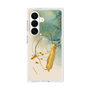 プレミアムスクエアケース with SnapMag［ Marble Nuance Painting Green ］