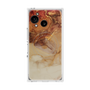 プレミアムスクエアケース with SnapMag［ Marble Brown ］
