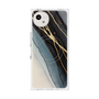 プレミアムスクエアケース with SnapMag［ Marble Black ］