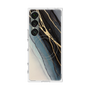 プレミアムスクエアケース with SnapMag［ Marble Black ］
