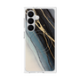 プレミアムスクエアケース with SnapMag［ Marble Black ］