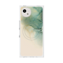プレミアムスクエアケース with SnapMag［ Marble Green ］