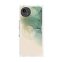 プレミアムスクエアケース with SnapMag［ Marble Green ］
