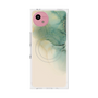 プレミアムスクエアケース with SnapMag［ Marble Green ］