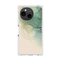 プレミアムスクエアケース with SnapMag［ Marble Green ］