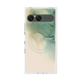 プレミアムスクエアケース with SnapMag［ Marble Green ］